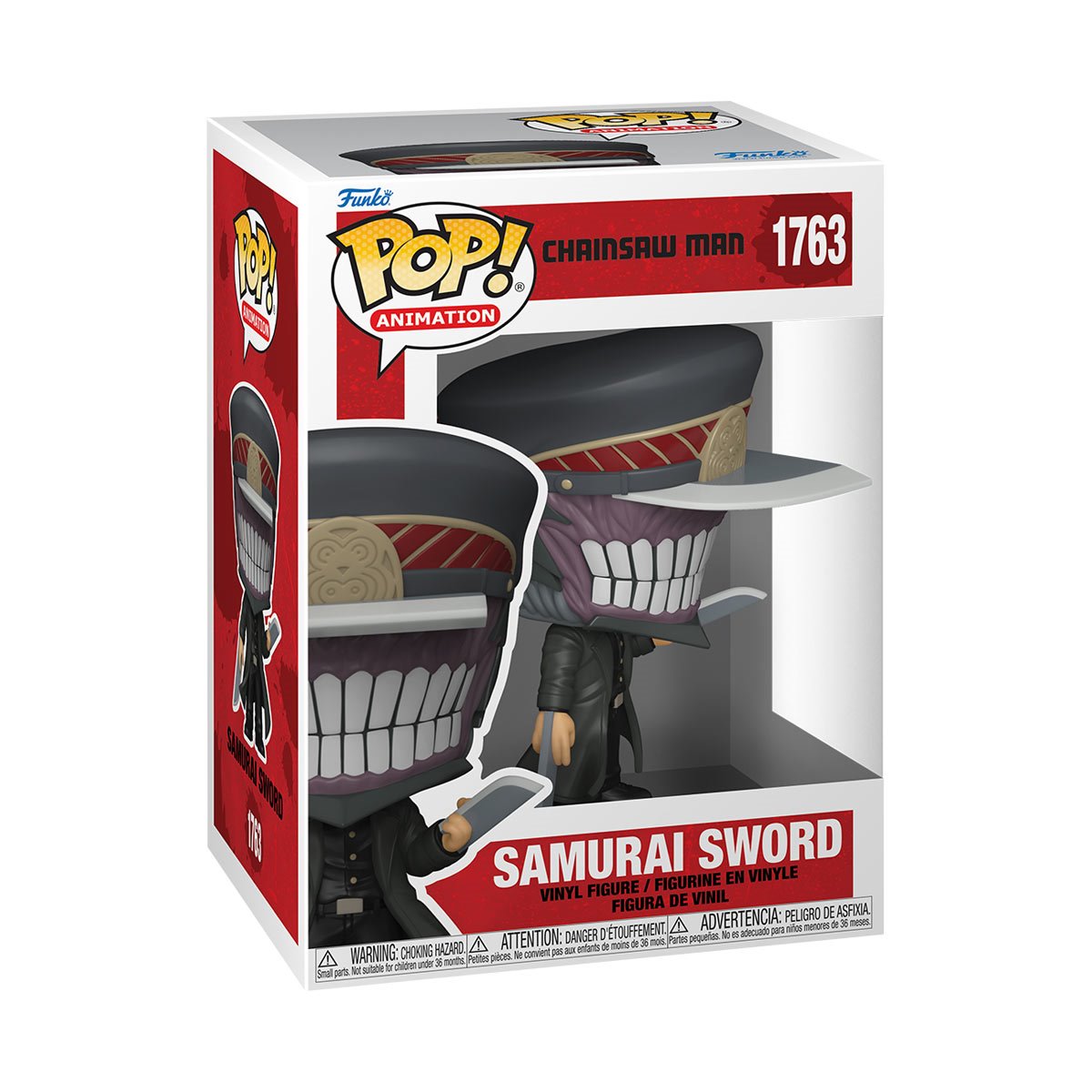 Chainsaw Man Samurai Sword Funko Pop! Vinyl Figure #1763 - Collectors World Toys