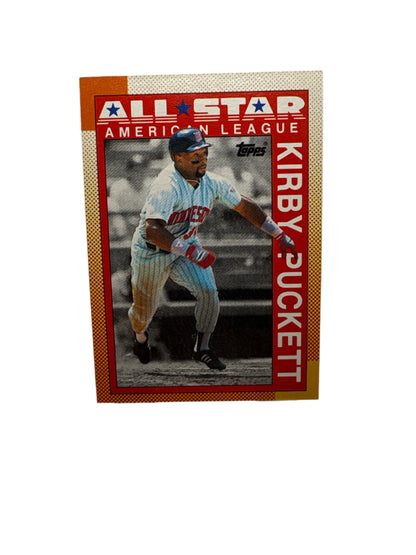 Topps Kirby Puckett