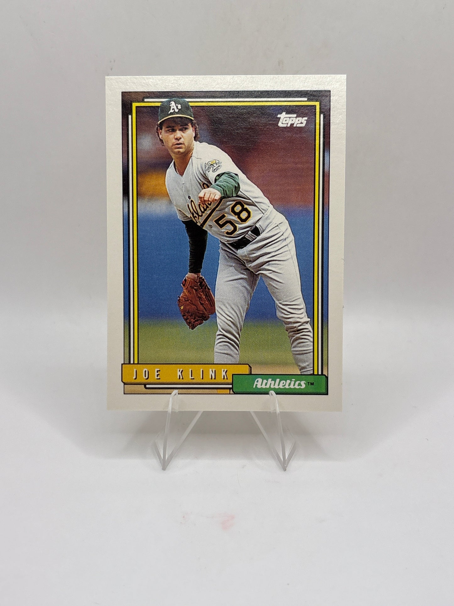 Topps Joe Klink