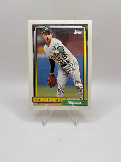 Topps Joe Klink