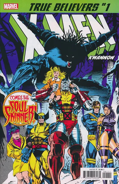 TRUE BELIEVERS: X-MEN - KWANNON #1 (10/23/2019) Main image