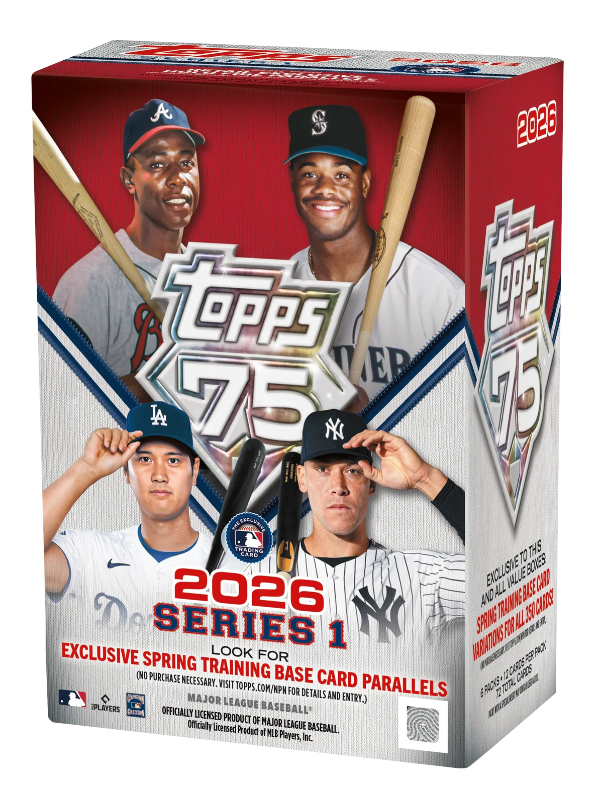 2026 Topps Series 1 Baseball - Value Box Main image