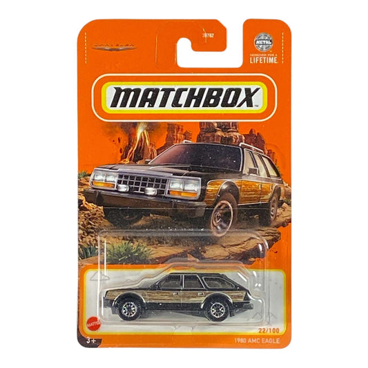 Matchbox 1980 AMC Eagle - Matchbox Series 22/100