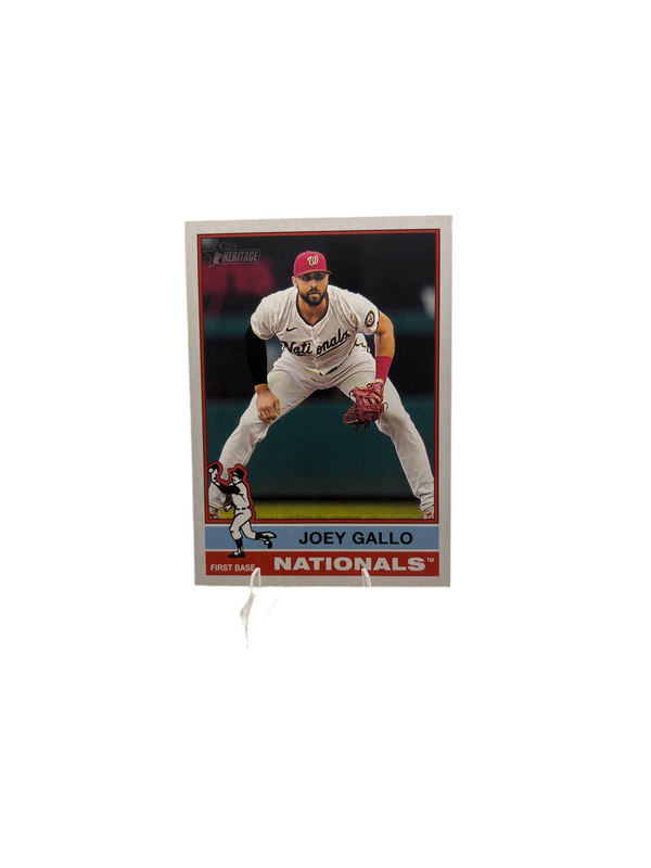 Topps Joey Gallo