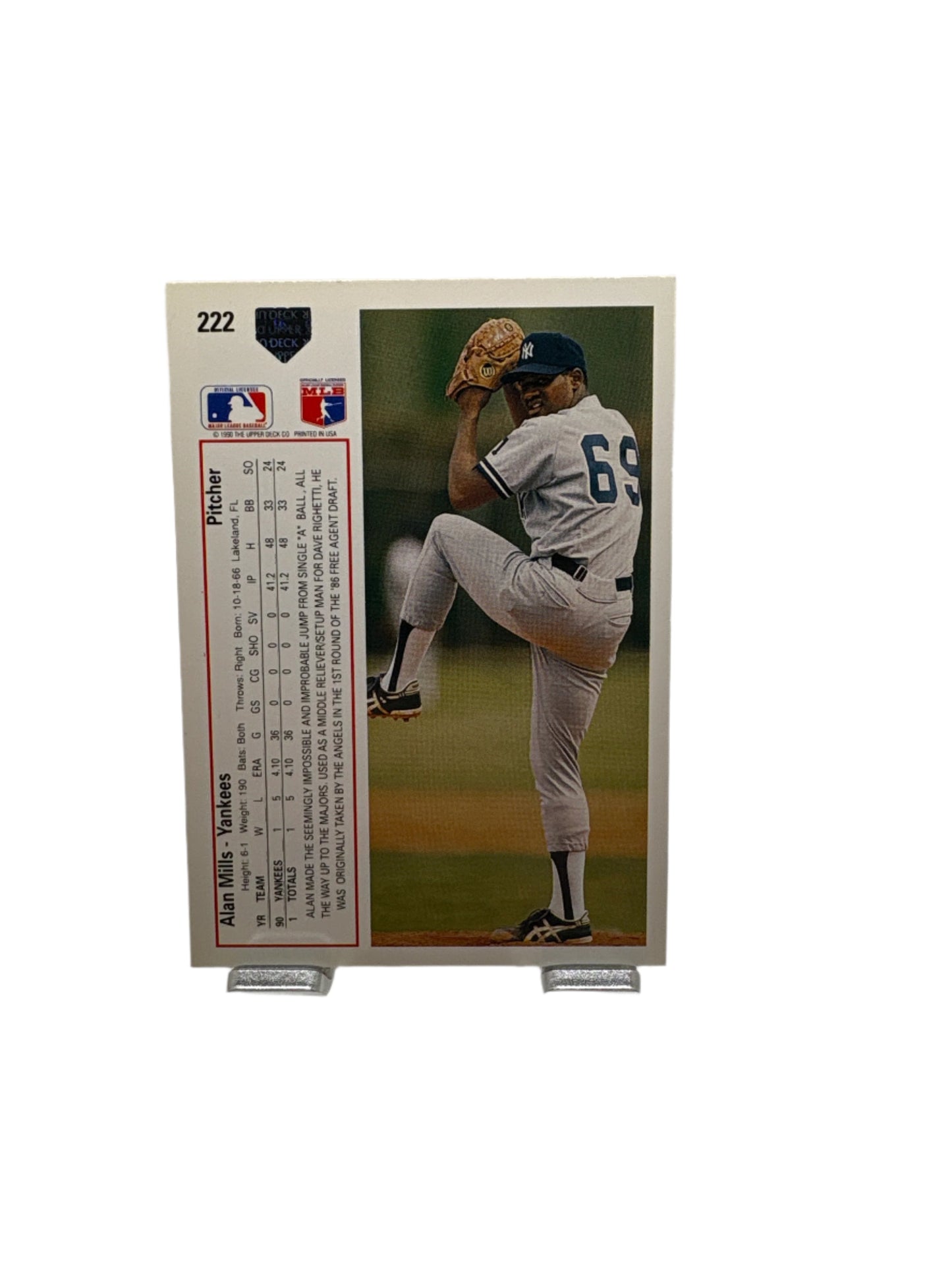 Upper Deck Alan Mills