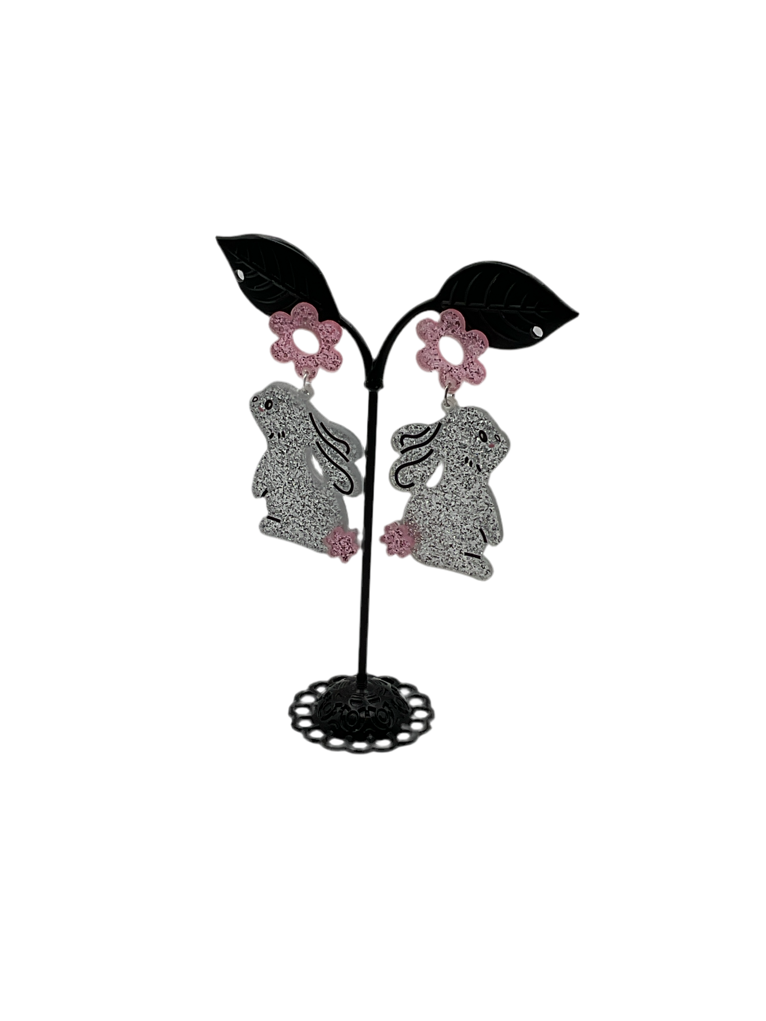 Easter Bunny Earrings