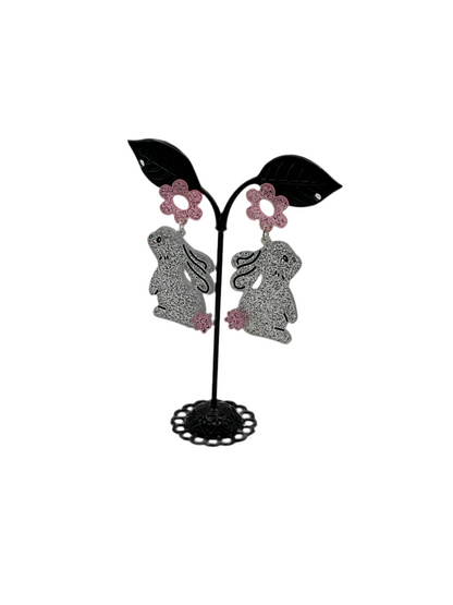 Easter Bunny Earrings
