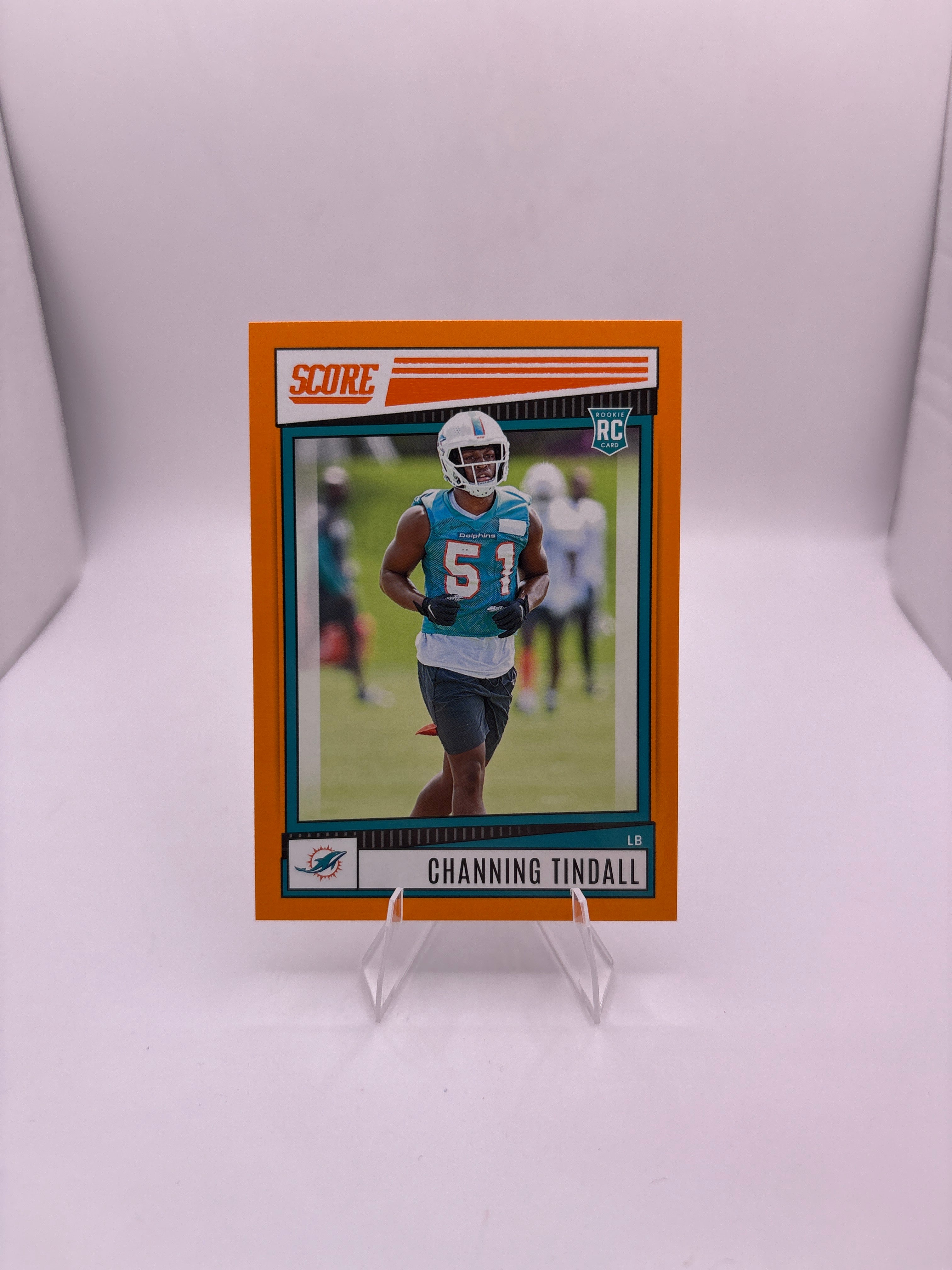 Score Channing Tindall Main image