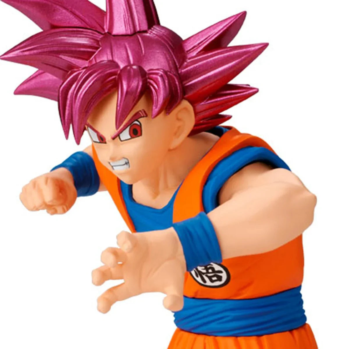 Dragon Ball Super Super Saiyan God Goku (vs. Beerus) Match Makers Statue Main image