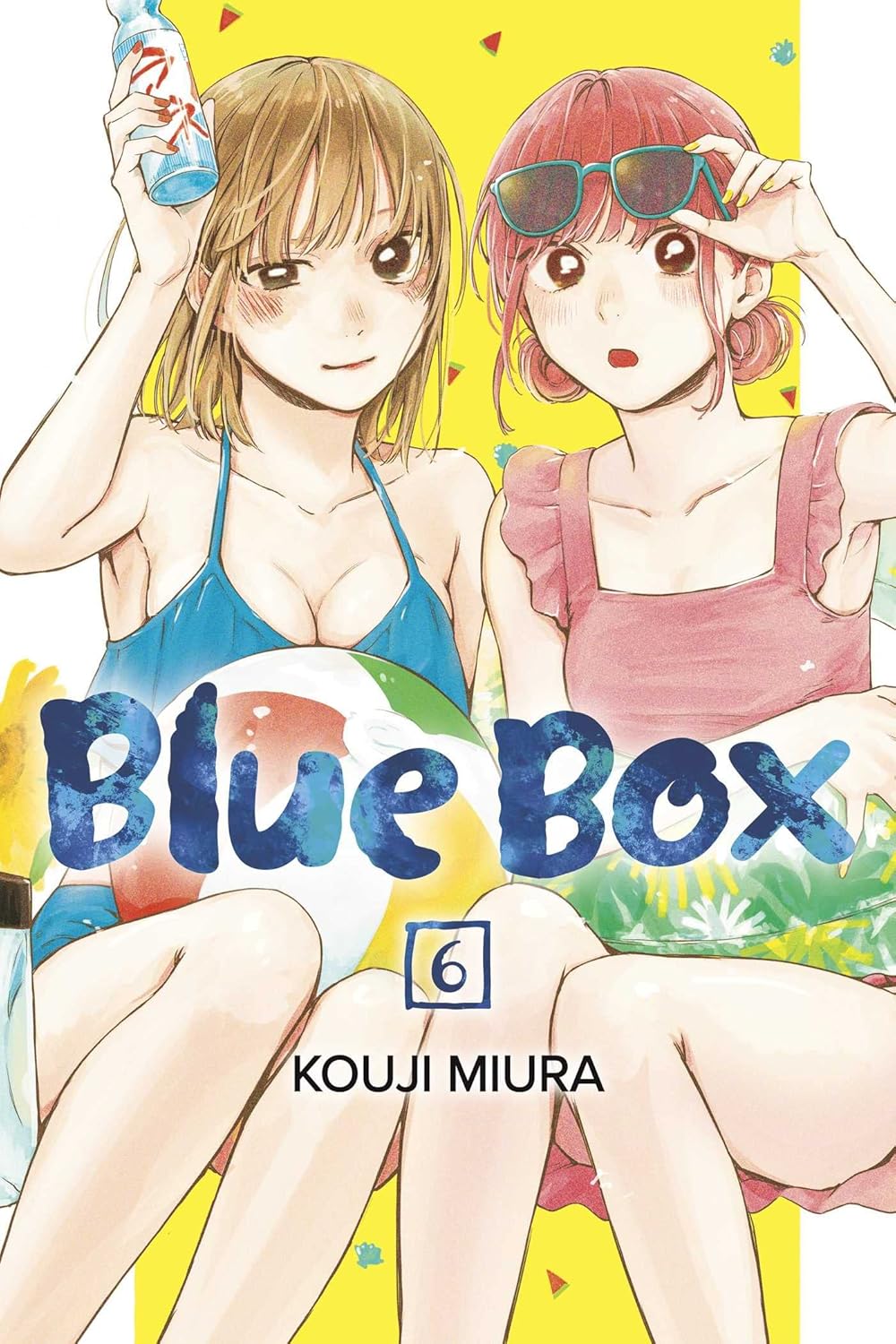 Blue Box VOL 6 Main image