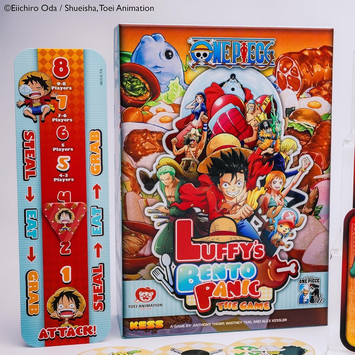 One Piece Luffy's Bento Panic Board Game - Collectors World Toys