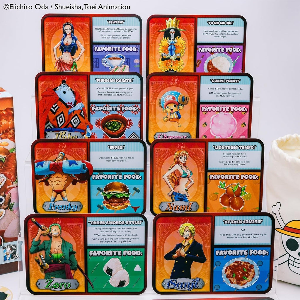 One Piece Luffy's Bento Panic Board Game - Collectors World Toys