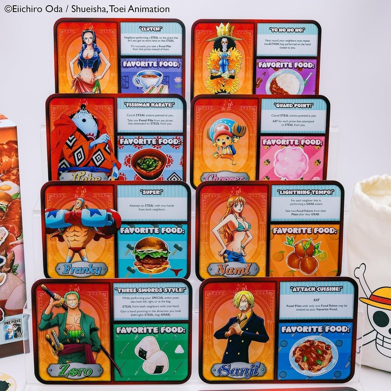 One Piece Luffy's Bento Panic Board Game - Collectors World Toys