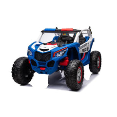24V Freddo Storm Police UTV 2 Seater - Collectors World Toys