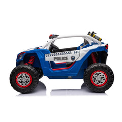 24V Freddo Storm Police UTV 2 Seater - Collectors World Toys