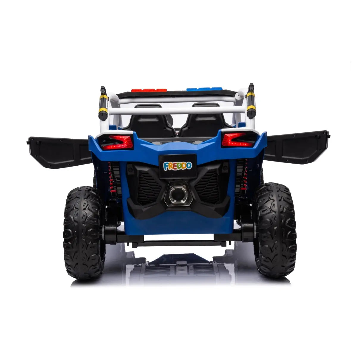 24V Freddo Storm Police UTV 2 Seater - Collectors World Toys