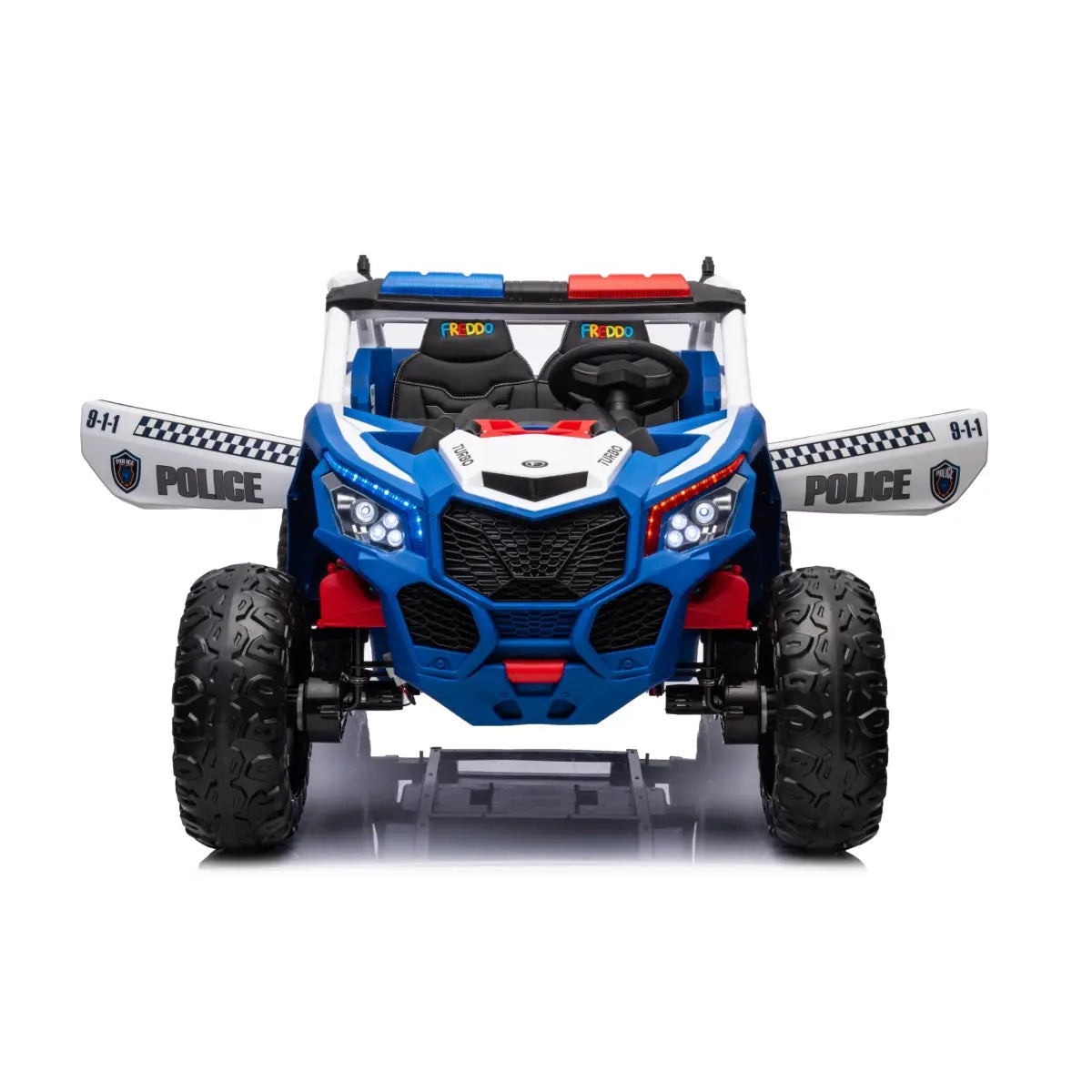 24V Freddo Storm Police UTV 2 Seater - Collectors World Toys