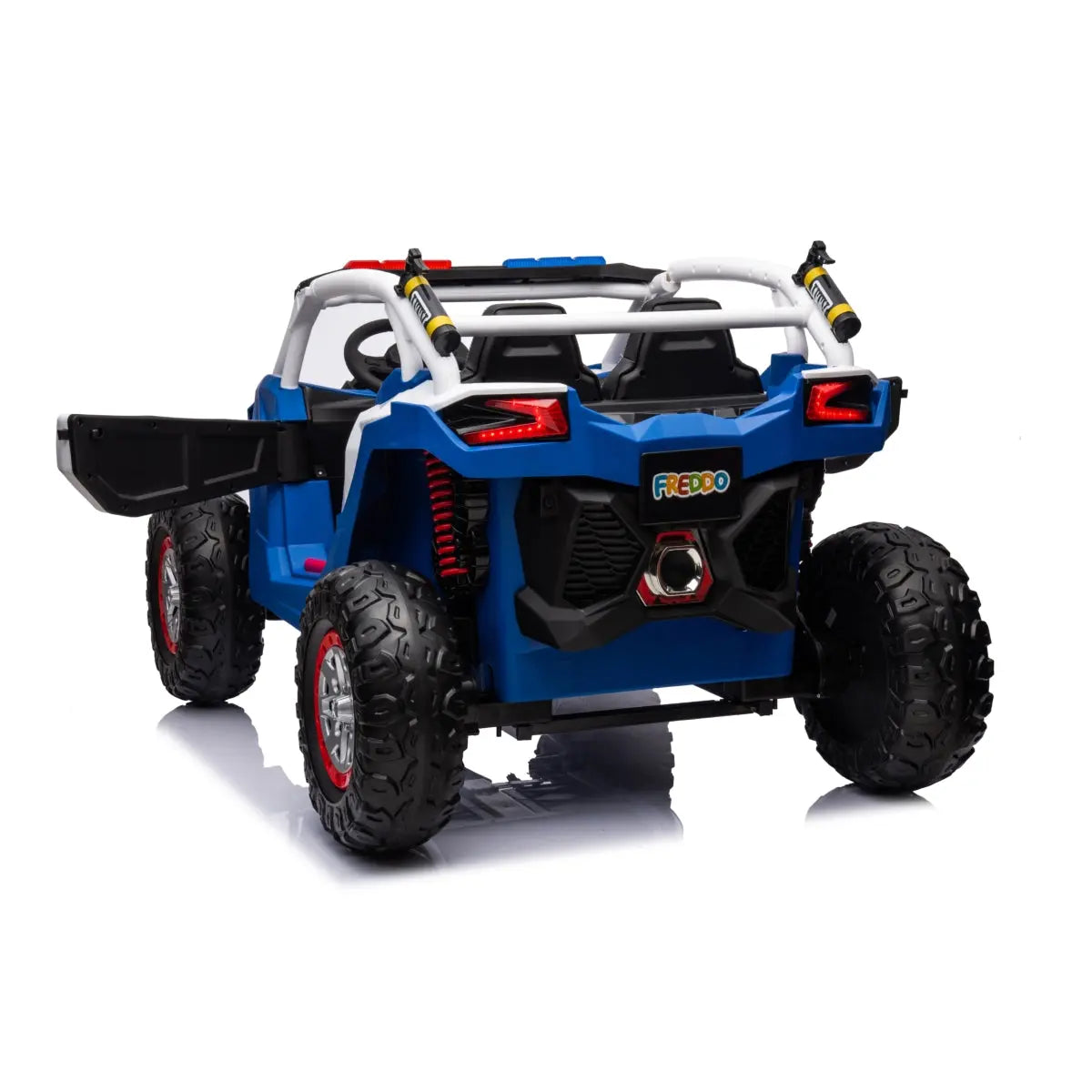24V Freddo Storm Police UTV 2 Seater - Collectors World Toys