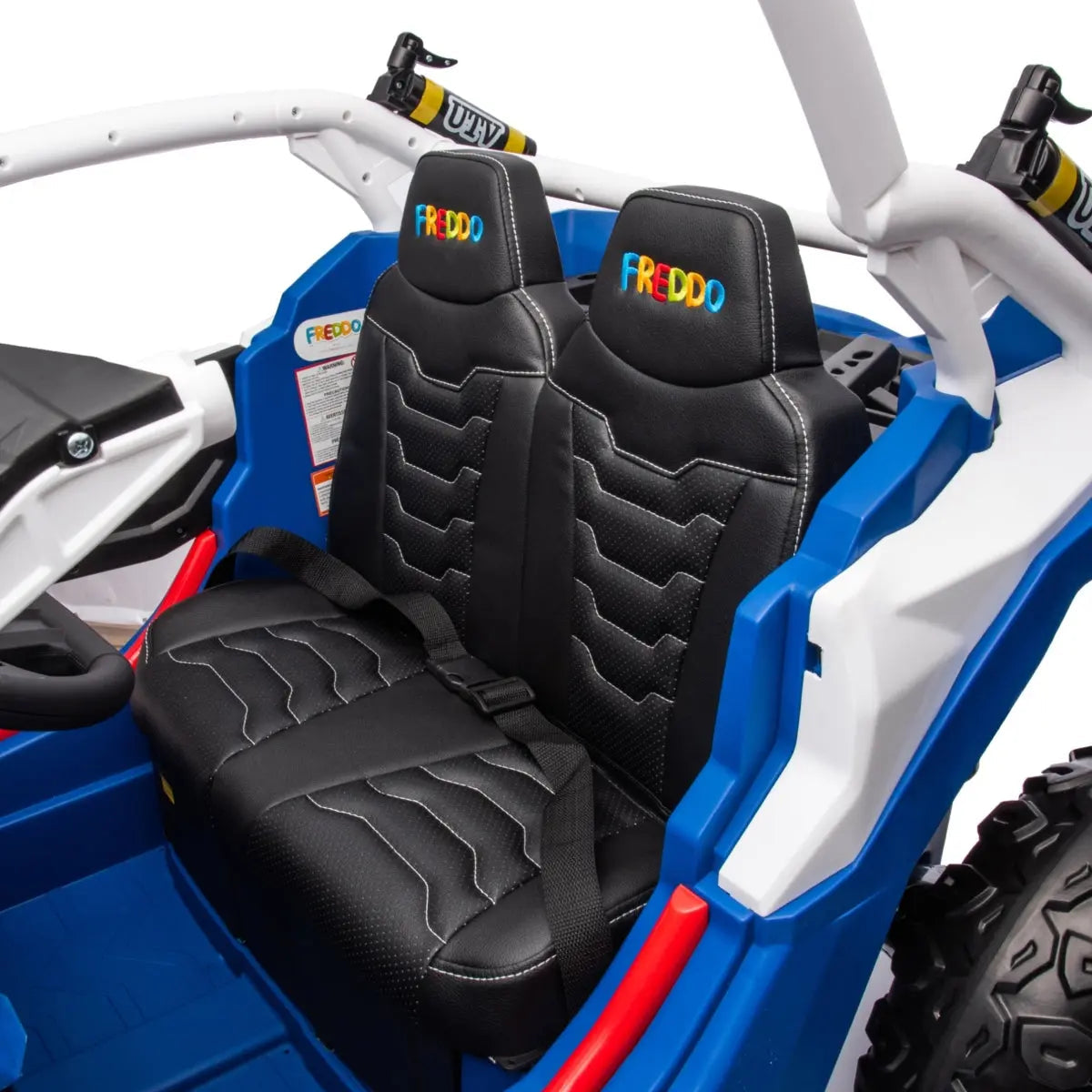 24V Freddo Storm Police UTV 2 Seater - Collectors World Toys