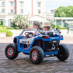 24V Freddo Storm Police UTV 2 Seater