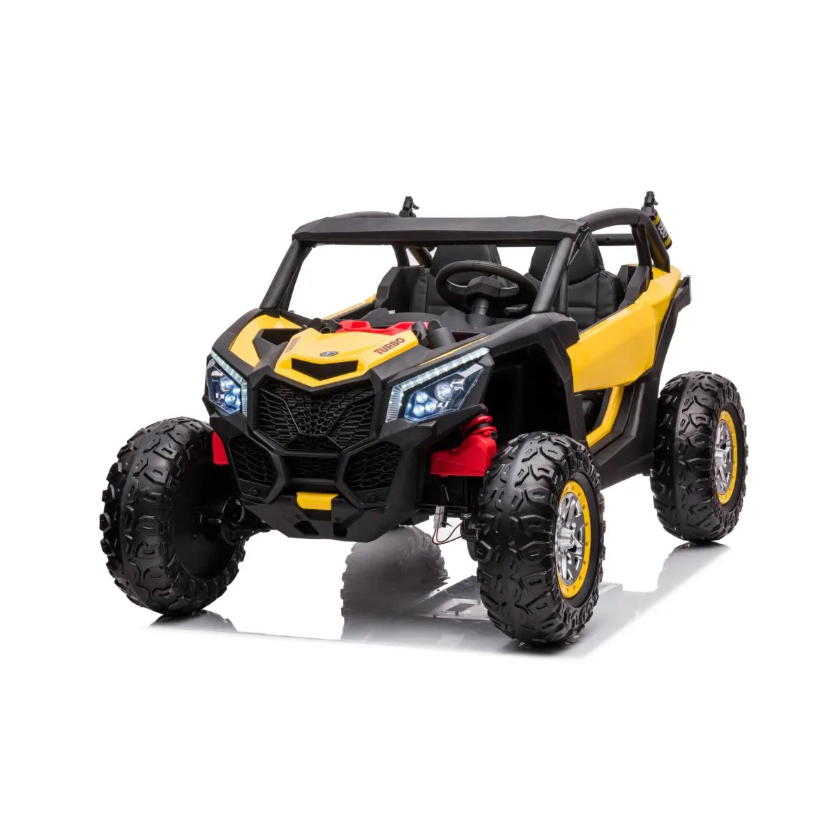 24V 4x4 Freddo Storm UTV 2 Seater Yellow