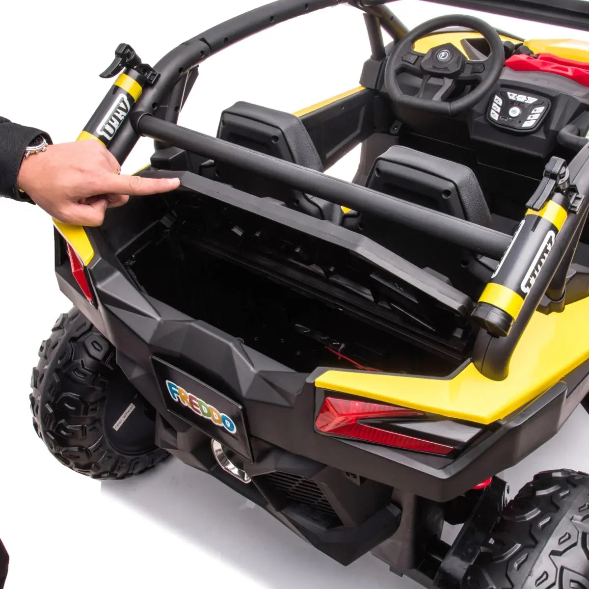 24V 4x4 Freddo Storm UTV 2 Seater - Collectors World Toys