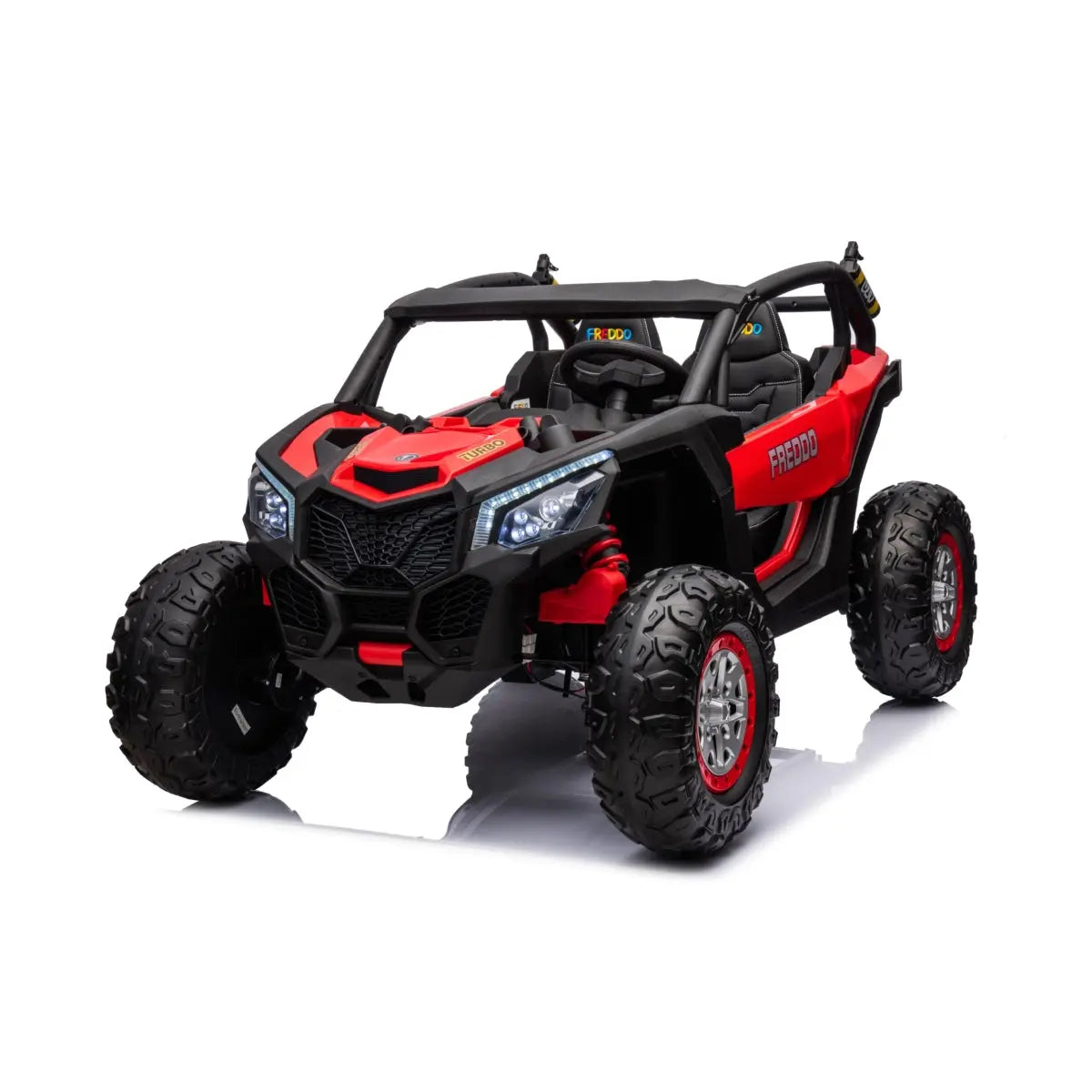 24V 4x4 Freddo Storm UTV 2 Seater Red