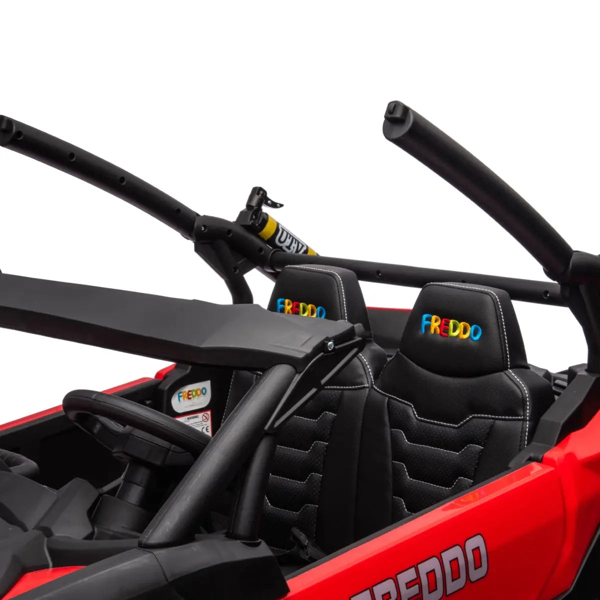 24V 4x4 Freddo Storm UTV 2 Seater - Collectors World Toys