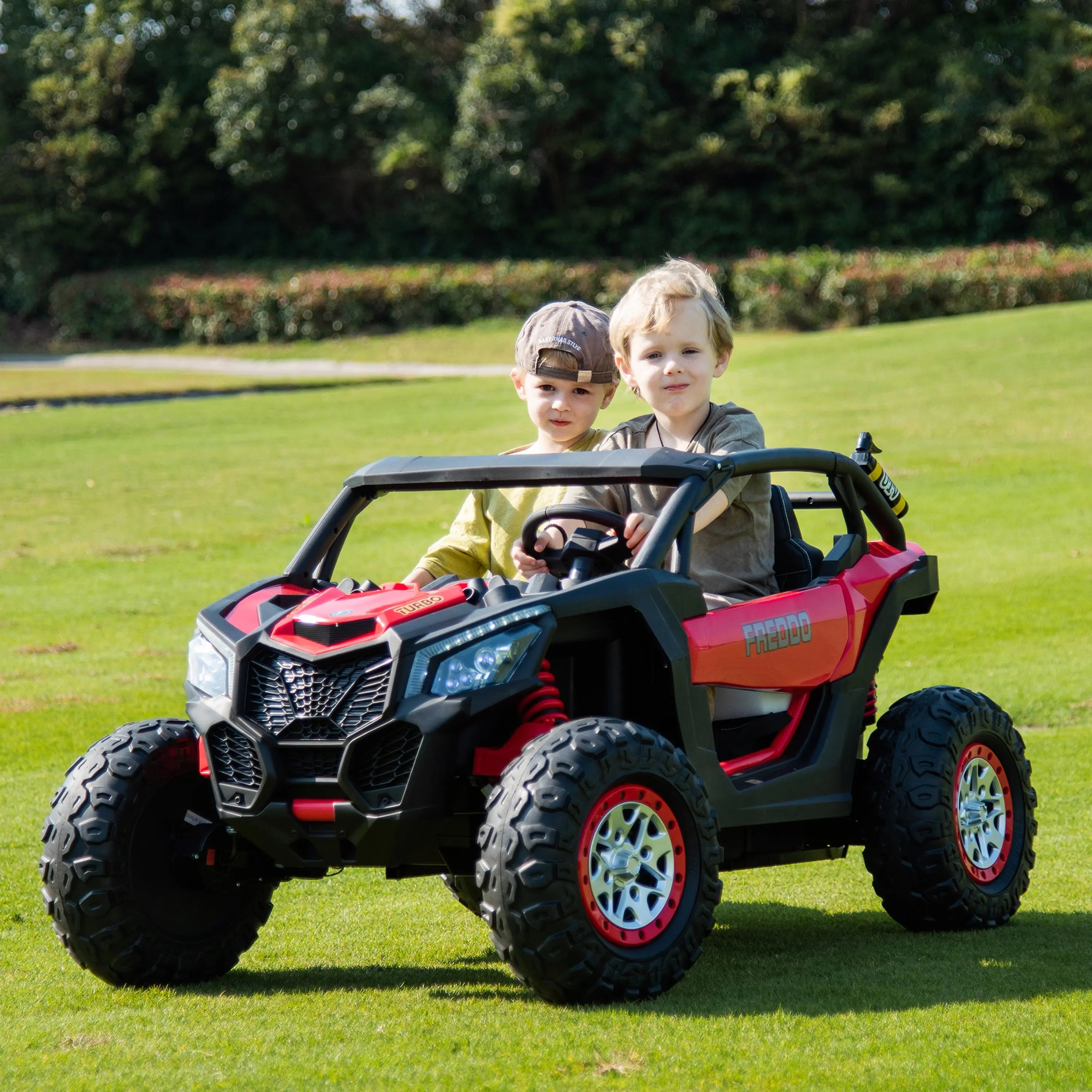 24V 4x4 Freddo Storm UTV 2 Seater - Collectors World Toys