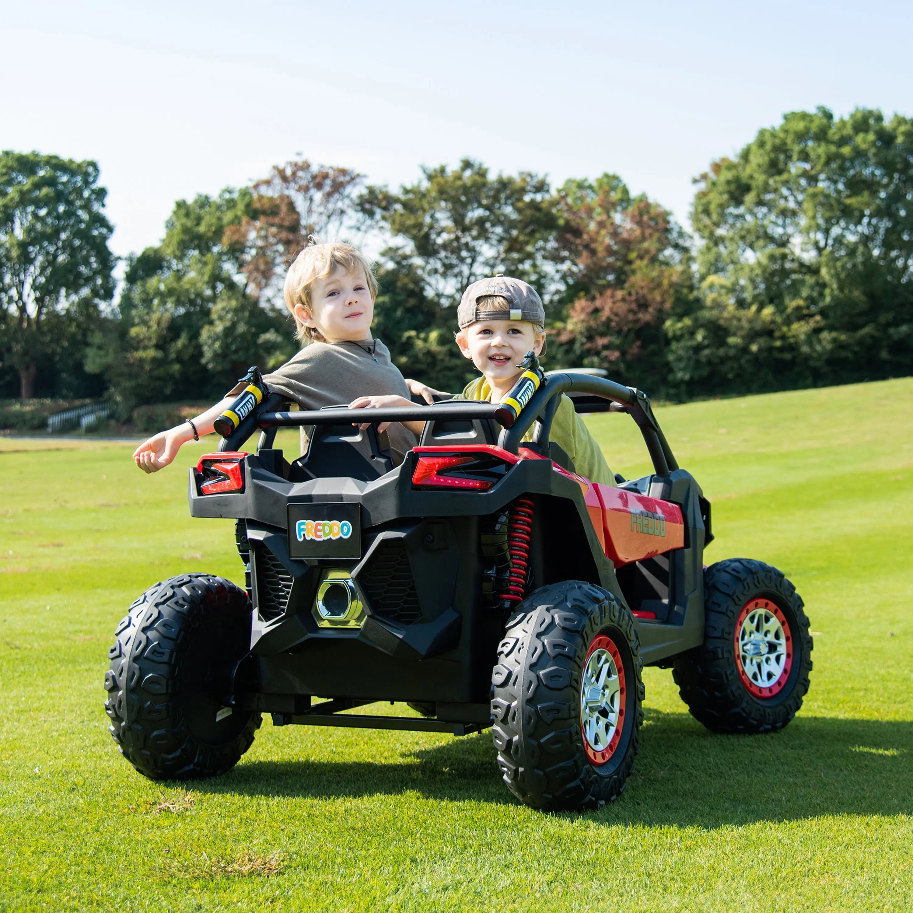 24V 4x4 Freddo Storm UTV 2 Seater - Collectors World Toys