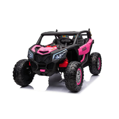 24V 4x4 Freddo Storm UTV 2 Seater Pink