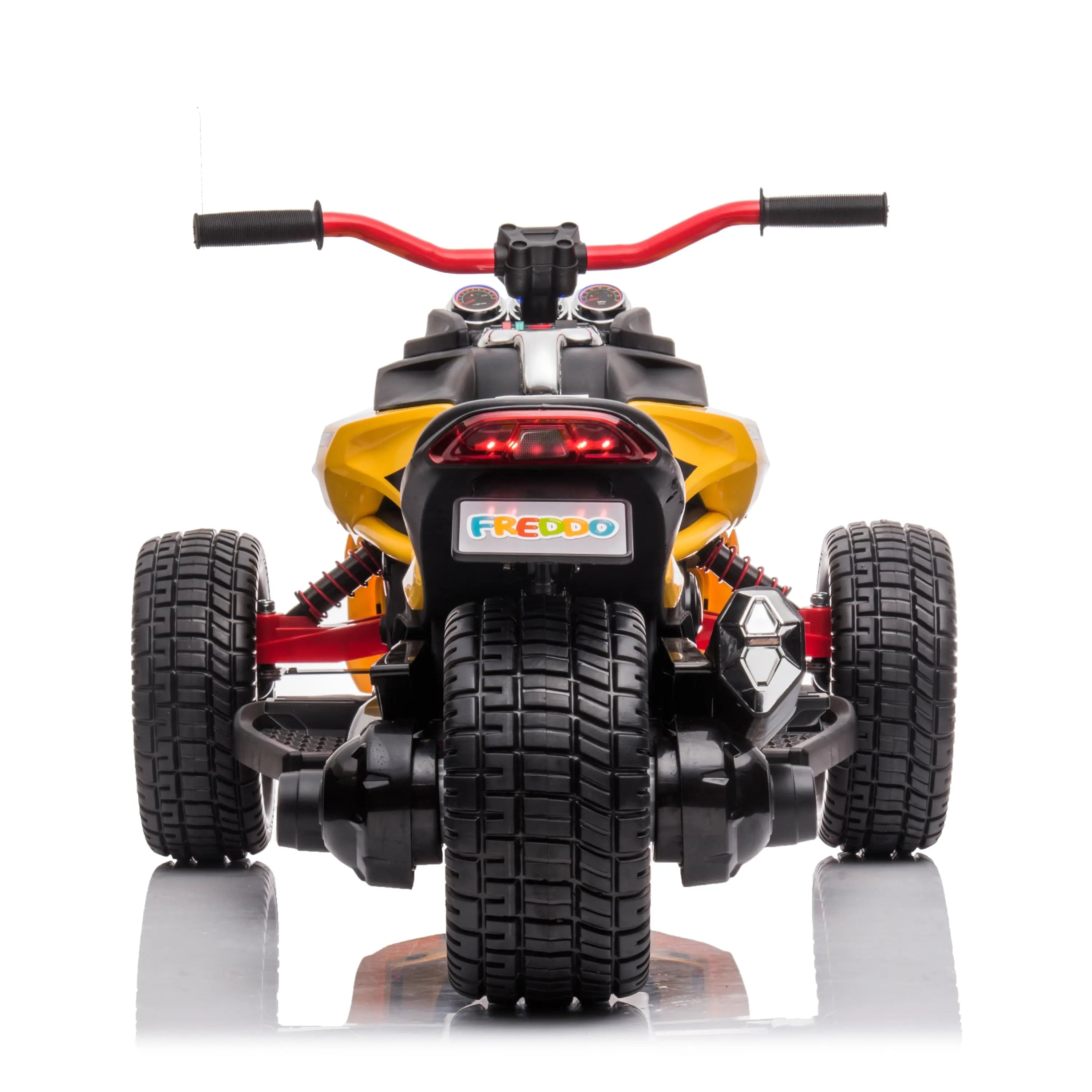 24V Freddo Spider 2 Seater Ride-On 3 Wheel Motorcycle - Collectors World Toys