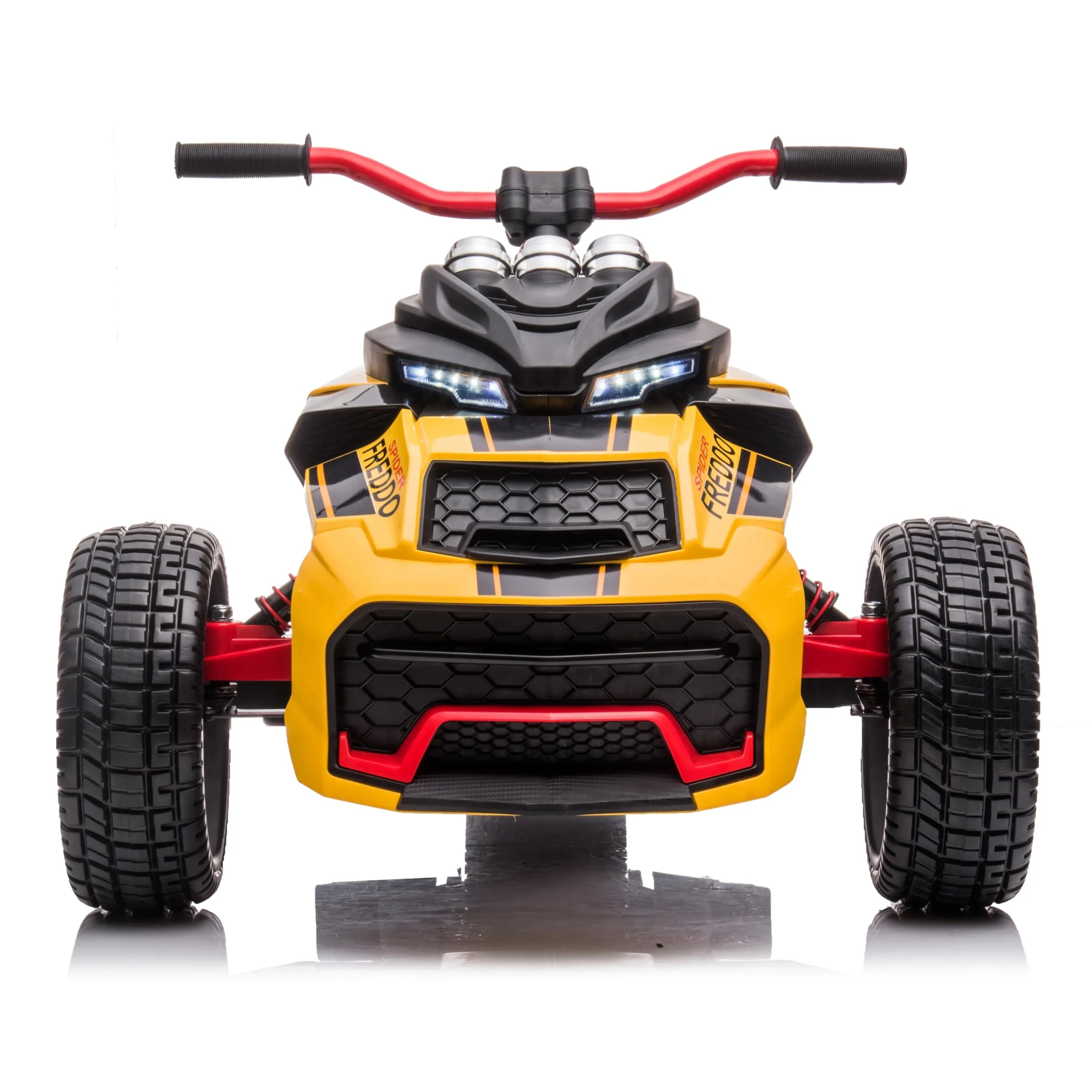 24V Freddo Spider 2 Seater Ride-On 3 Wheel Motorcycle - Collectors World Toys