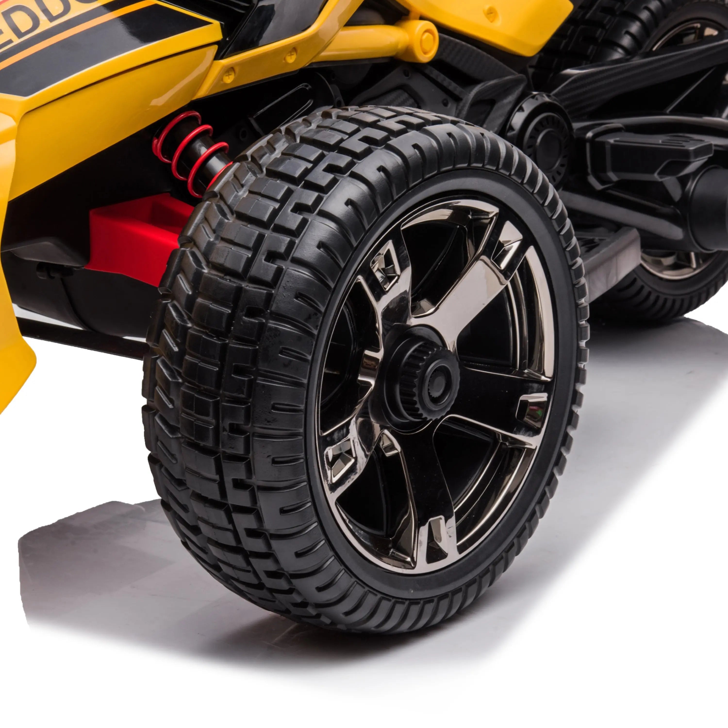 24V Freddo Spider 2 Seater Ride-On 3 Wheel Motorcycle - Collectors World Toys