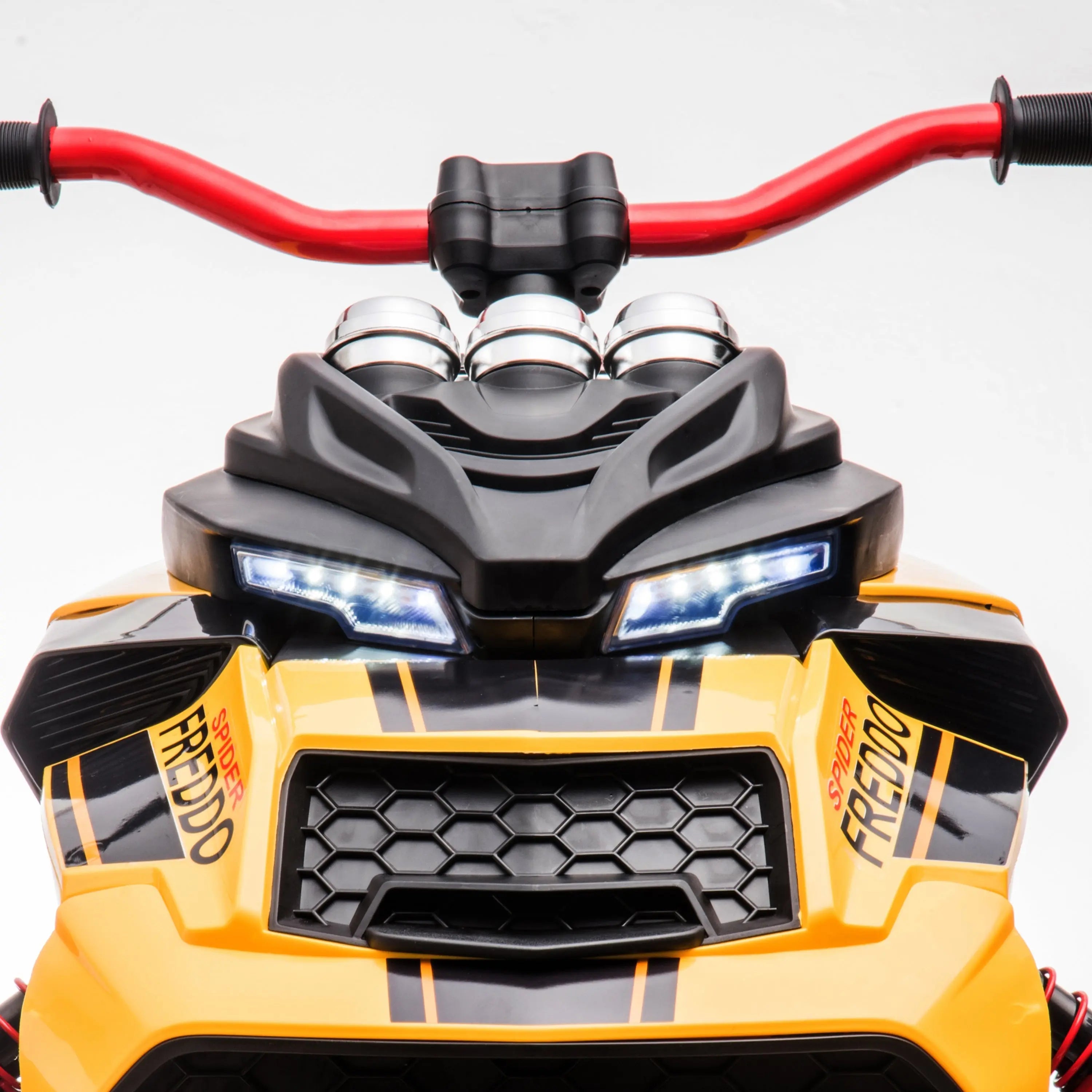 24V Freddo Spider 2 Seater Ride-On 3 Wheel Motorcycle - Collectors World Toys