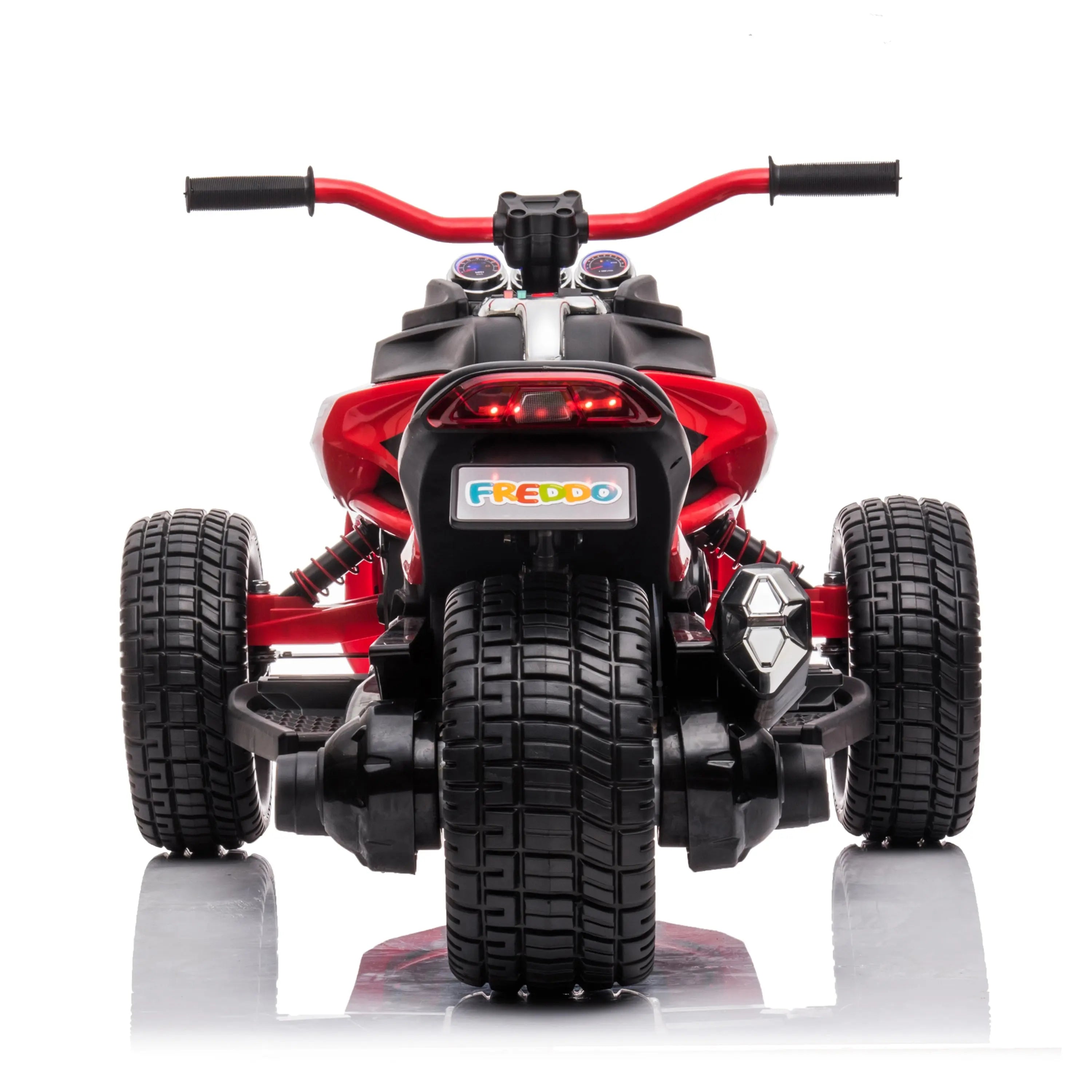 24V Freddo Spider 2 Seater Ride-On 3 Wheel Motorcycle - Collectors World Toys