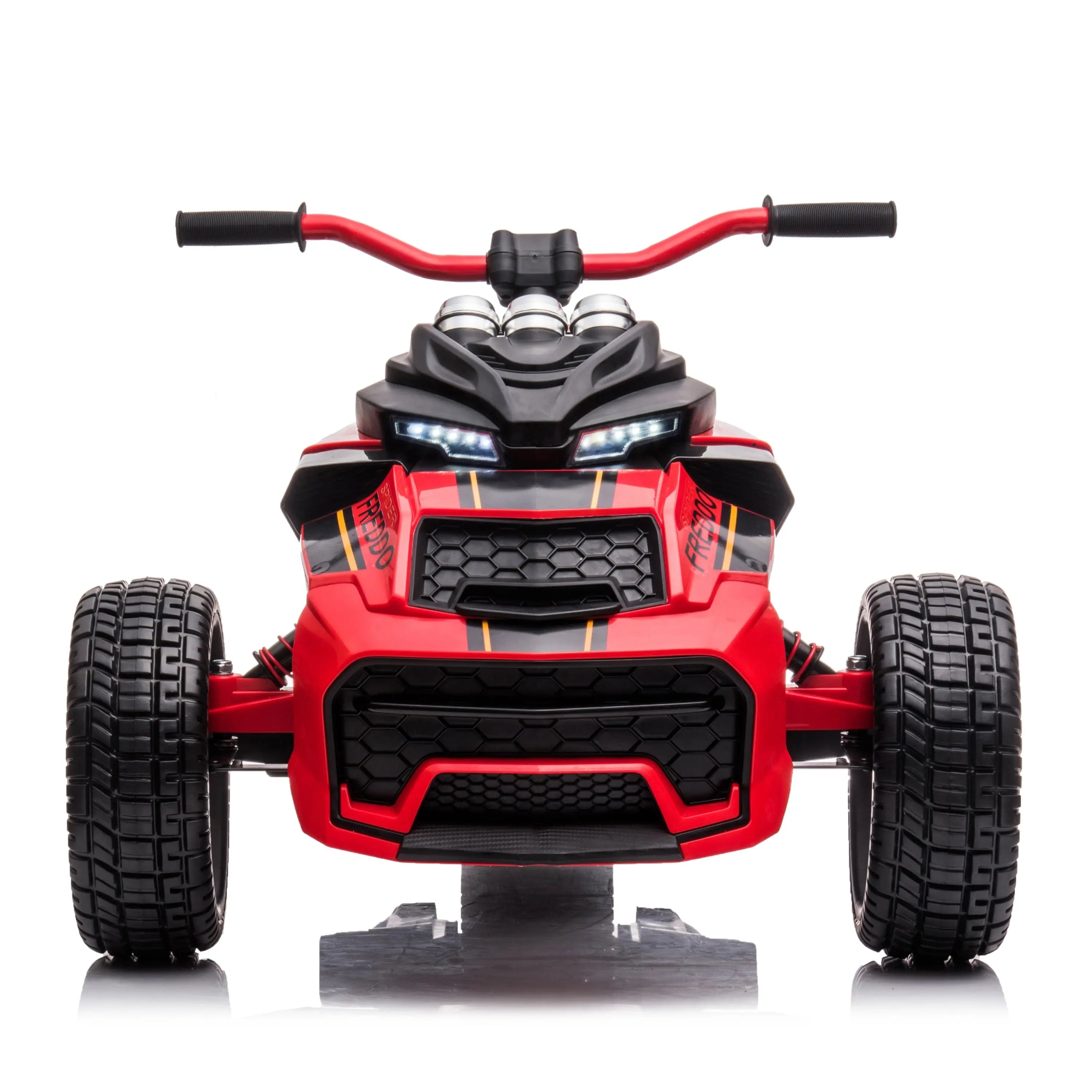 24V Freddo Spider 2 Seater Ride-On 3 Wheel Motorcycle - Collectors World Toys