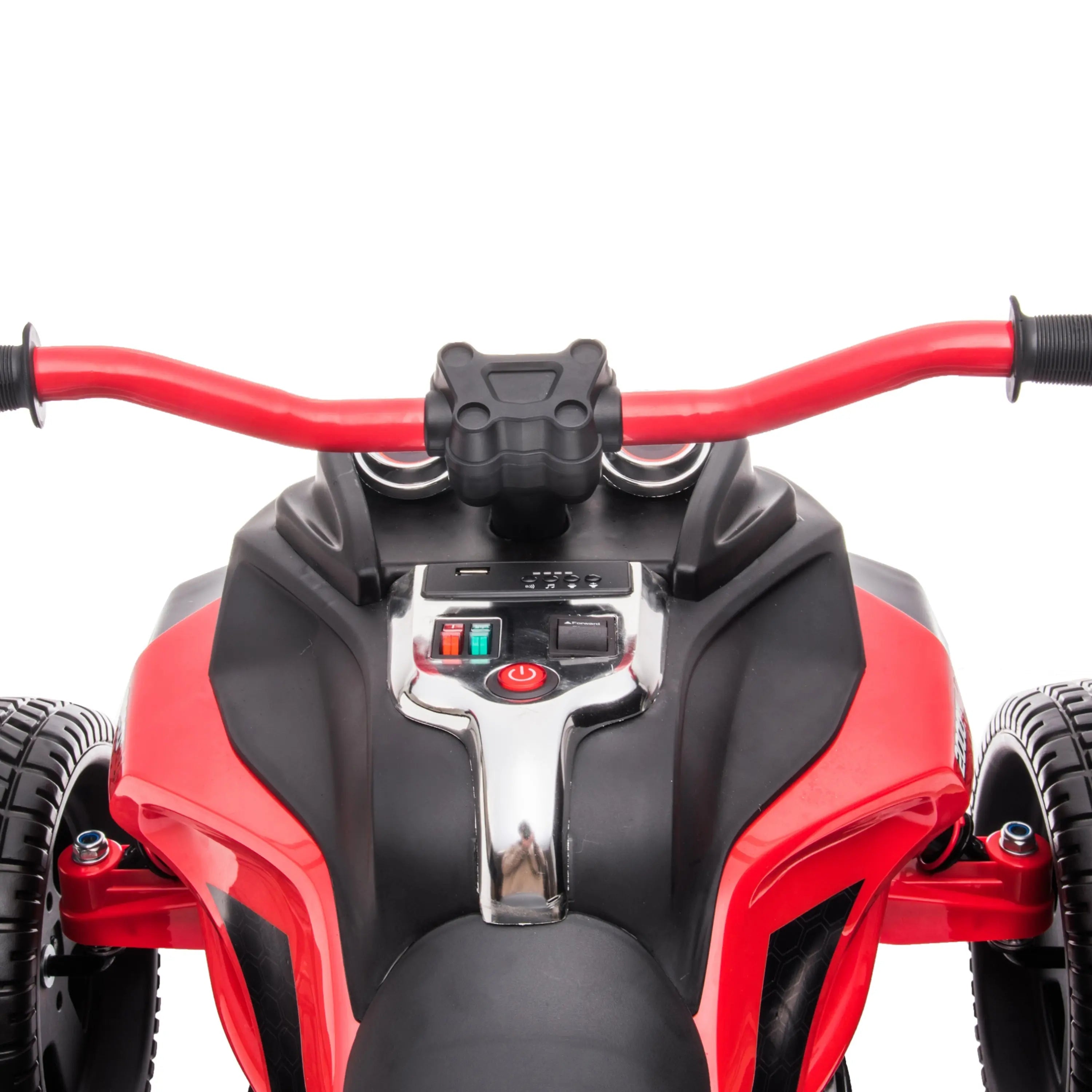 24V Freddo Spider 2 Seater Ride-On 3 Wheel Motorcycle - Collectors World Toys