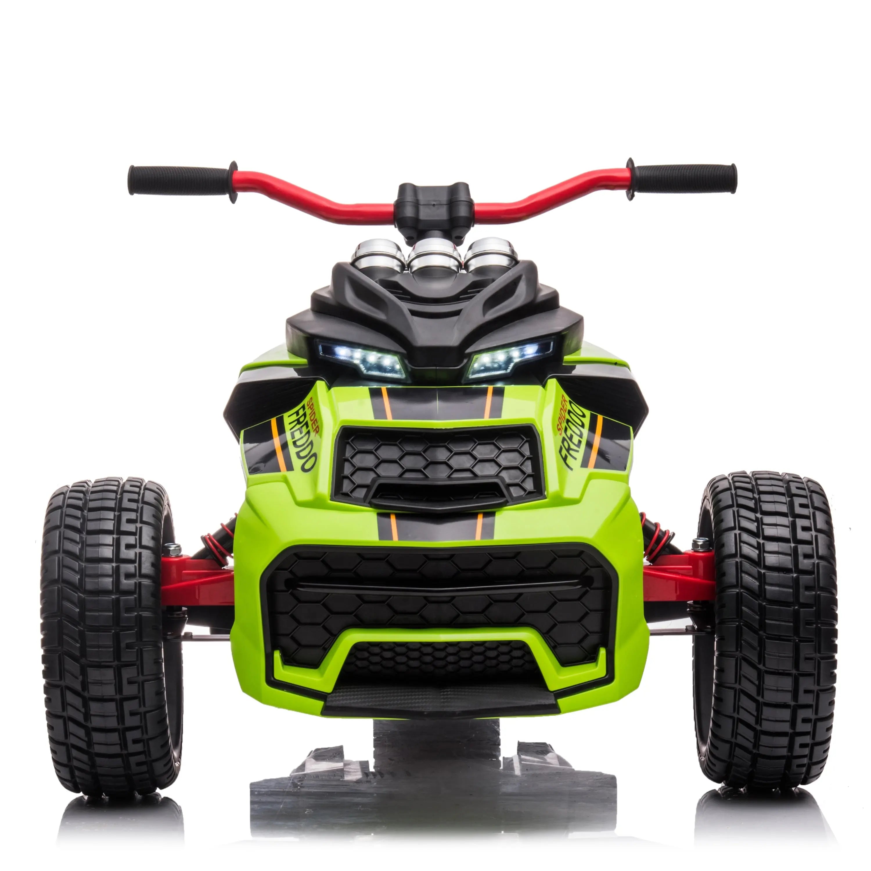 24V Freddo Spider 2 Seater Ride-On 3 Wheel Motorcycle - Collectors World Toys
