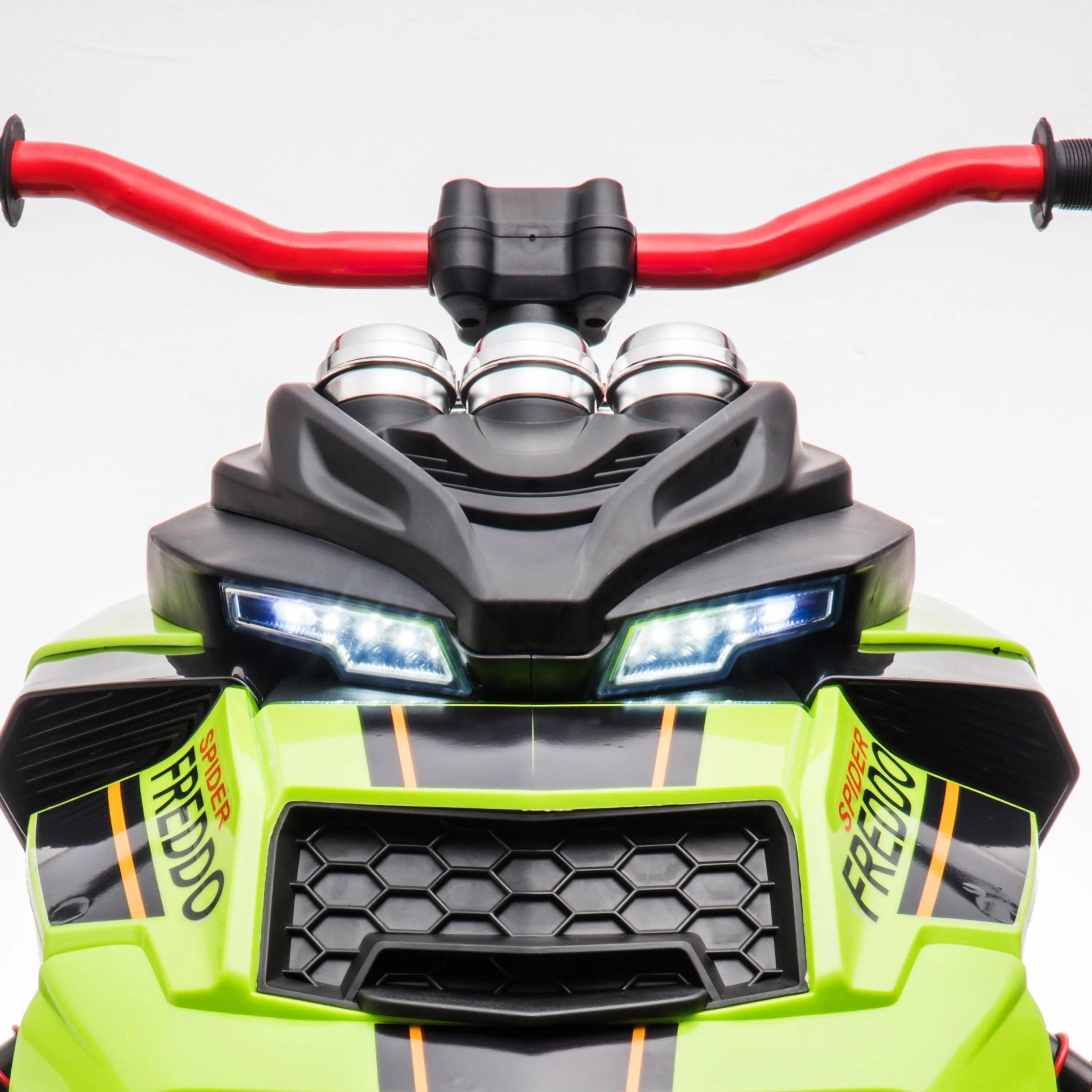 24V Freddo Spider 2 Seater Ride-On 3 Wheel Motorcycle - Collectors World Toys