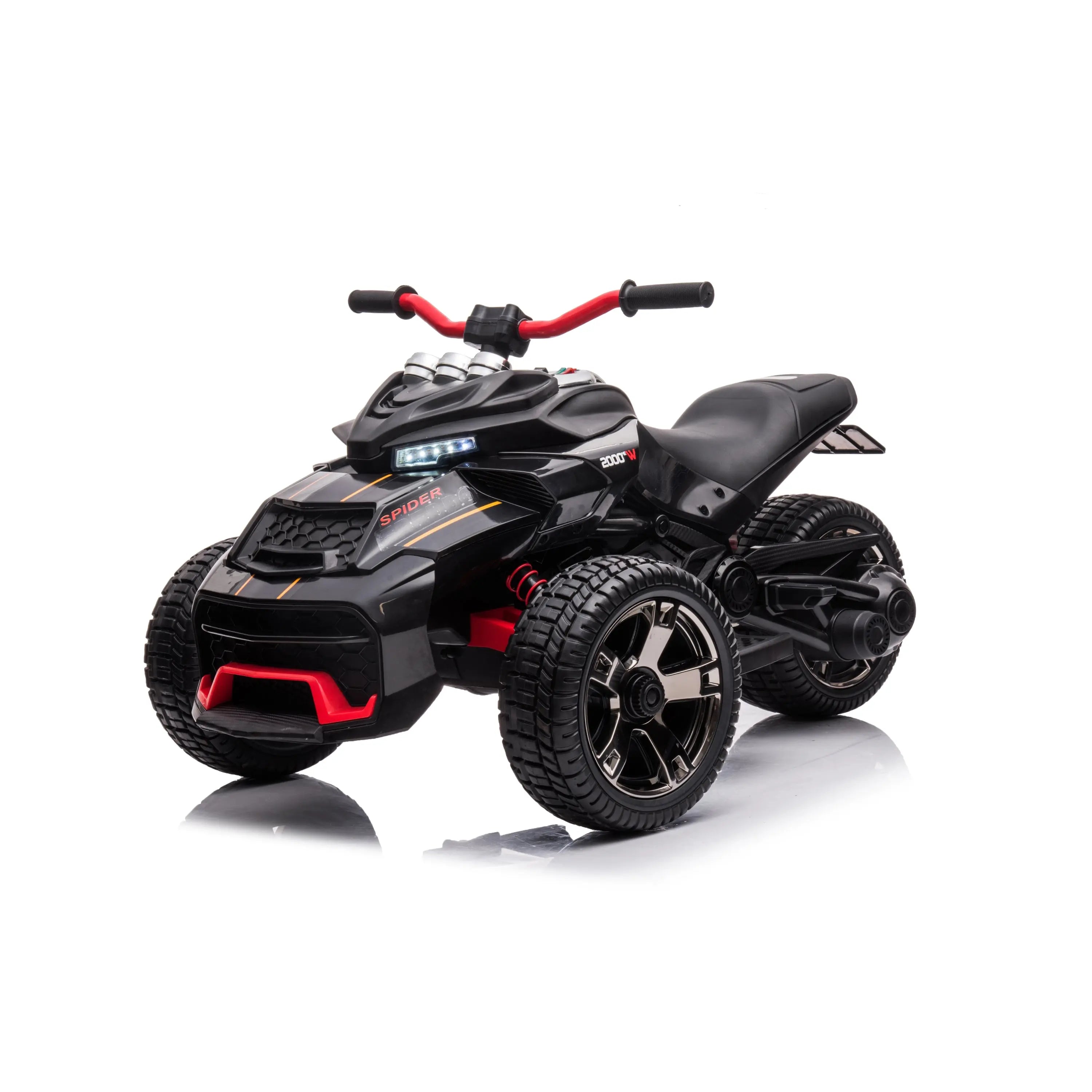 24V Freddo Spider 2 Seater Ride-On 3 Wheel Motorcycle Main image