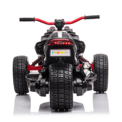 24V Freddo Spider 2 Seater Ride-On 3 Wheel Motorcycle - Collectors World Toys