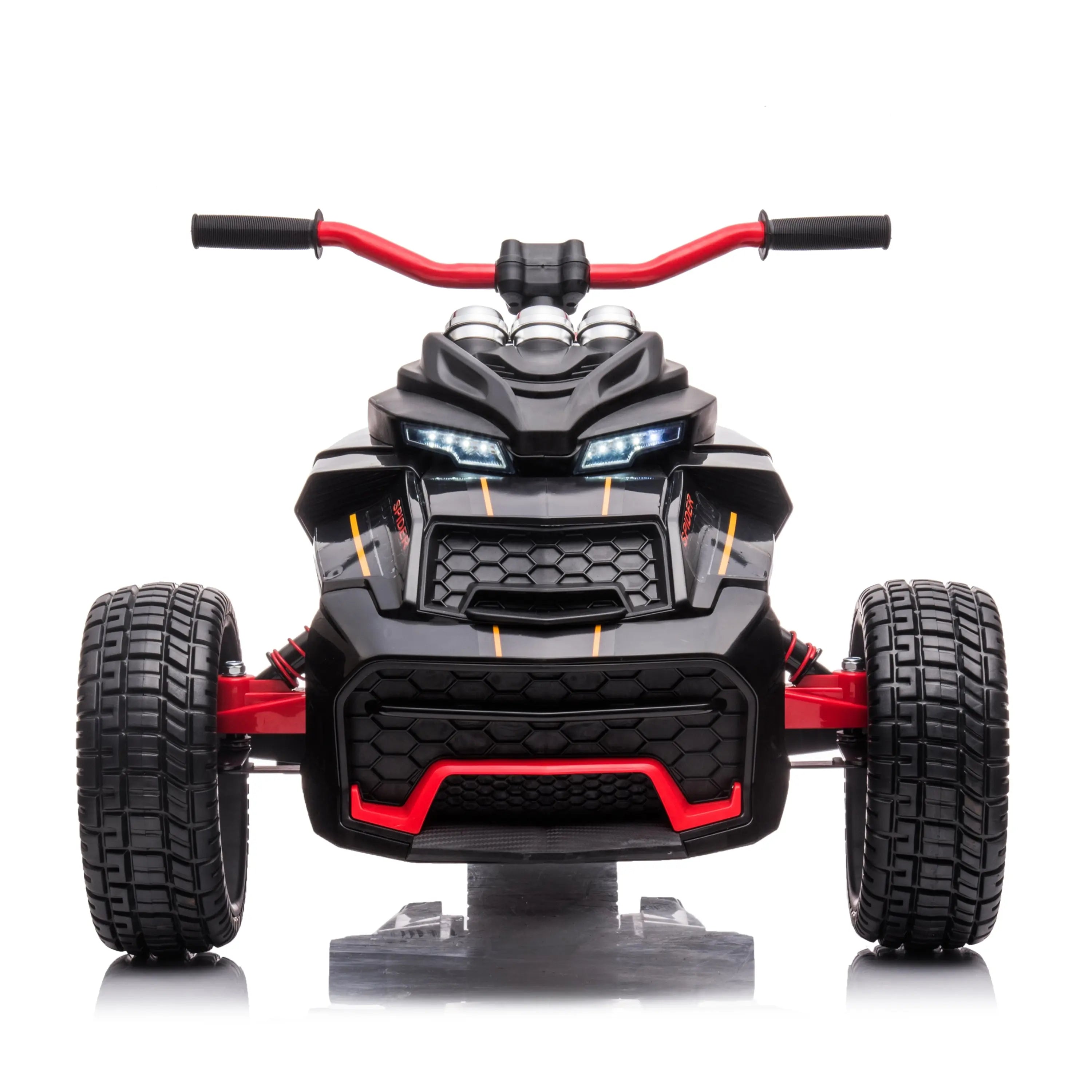 24V Freddo Spider 2 Seater Ride-On 3 Wheel Motorcycle - Collectors World Toys