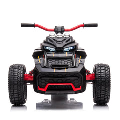 24V Freddo Spider 2 Seater Ride-On 3 Wheel Motorcycle - Collectors World Toys