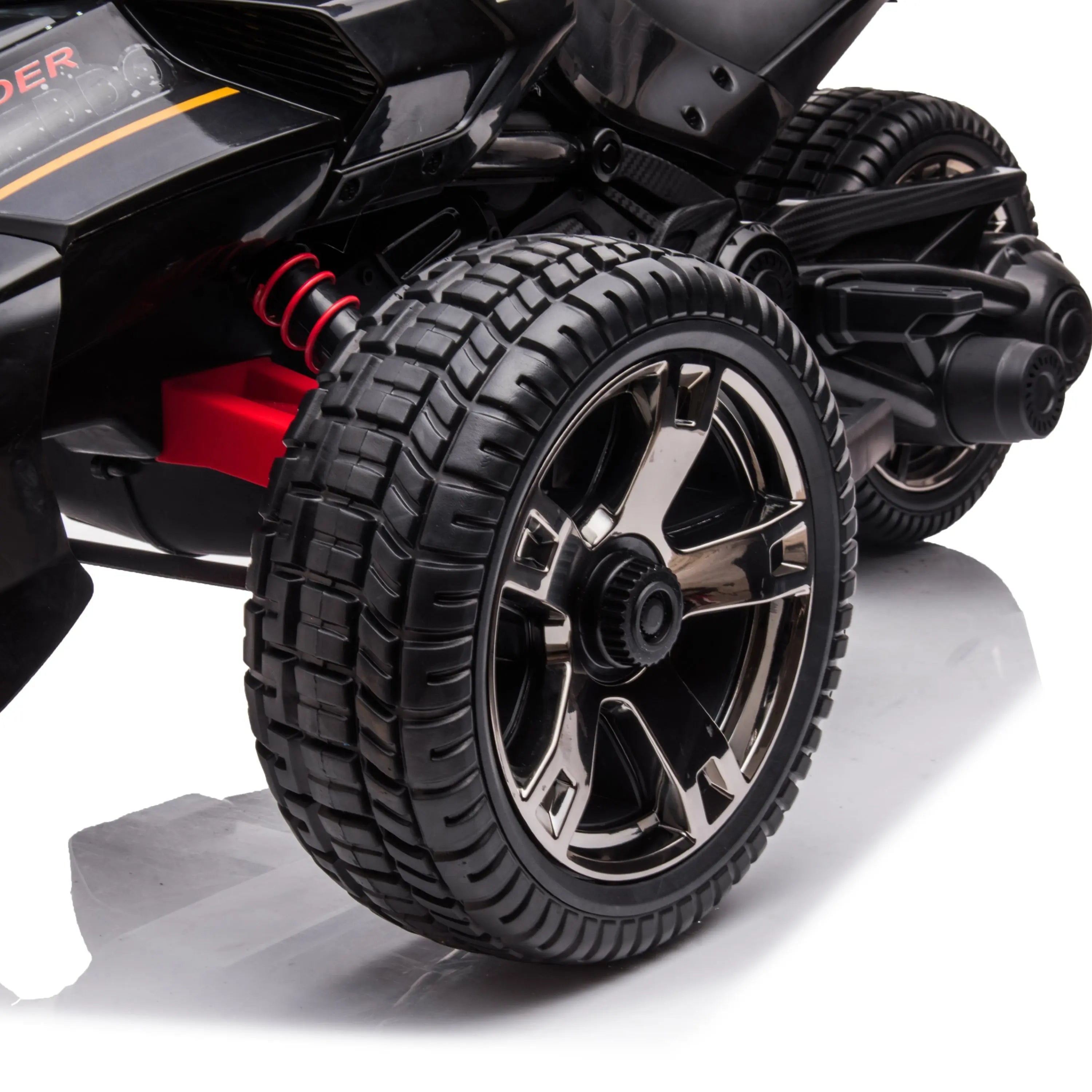 24V Freddo Spider 2 Seater Ride-On 3 Wheel Motorcycle - Collectors World Toys
