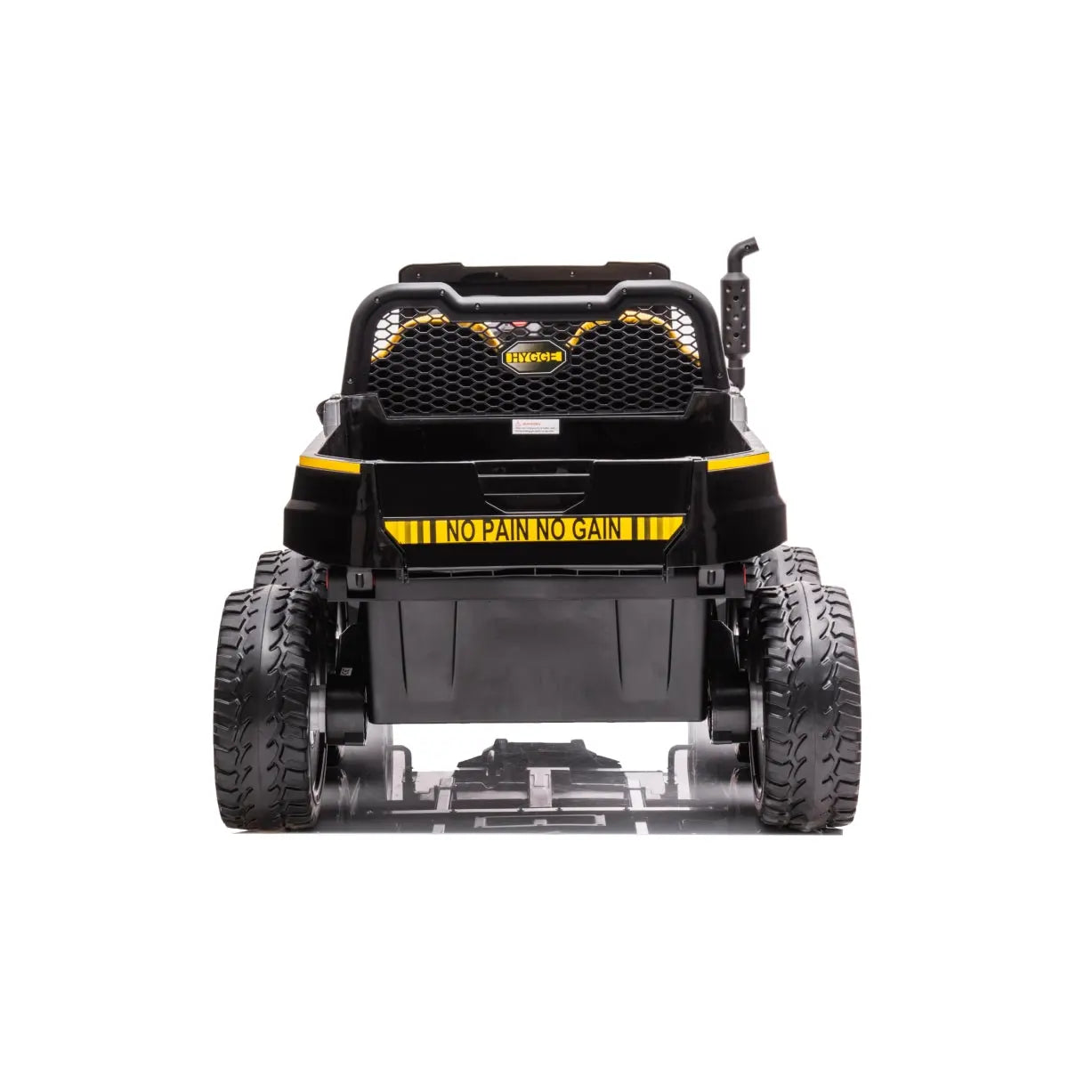 24V 6 Wheeler Freddo Tractor Trailer 2 Seater Ride-on with Dump Cart and Parental Remote - Collectors World Toys