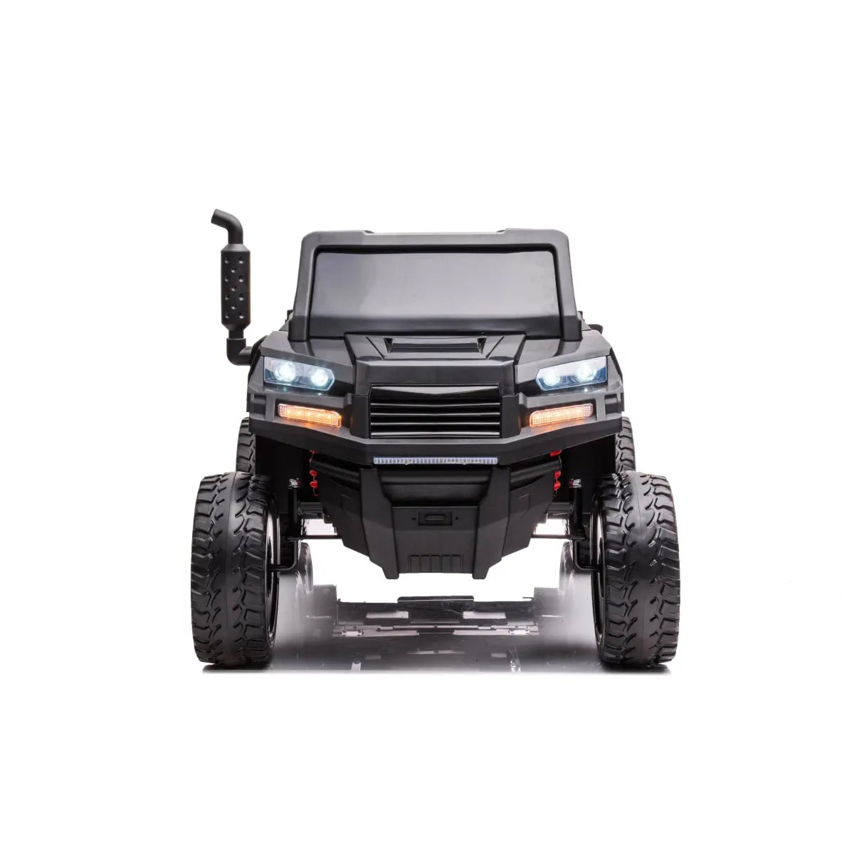 24V 6 Wheeler Freddo Tractor Trailer 2 Seater Ride-on with Dump Cart and Parental Remote - Collectors World Toys