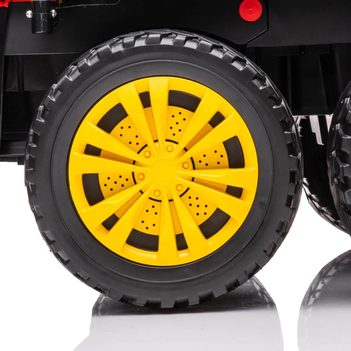24V 6 Wheeler Freddo Tractor Trailer 2 Seater Ride-on with Dump Cart and Parental Remote - Collectors World Toys