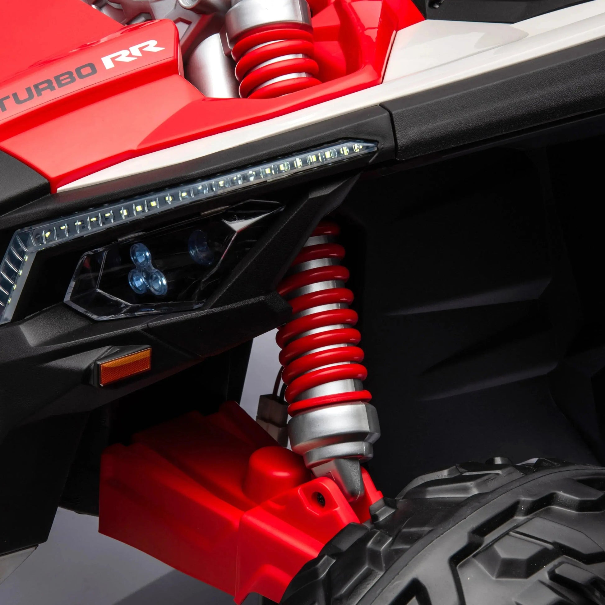 2x24V 4x4 Can-Am Maverick 2 Seater Ride on UTV for Kids