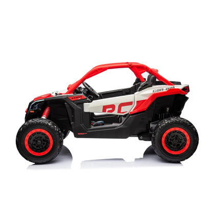 2x24V 4x4 Can-Am Maverick 2 Seater Ride on UTV for Kids